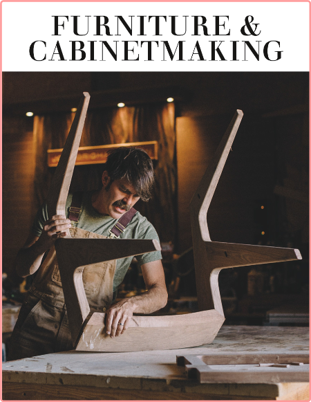 Furniture & Cabinetmaking – Issue 307 – August 2022