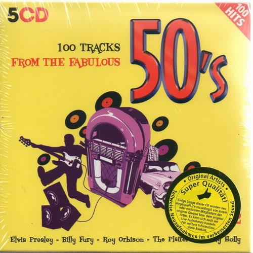 100 Tracks From The Fabulous 50s vol.2 (5CD) (2009)