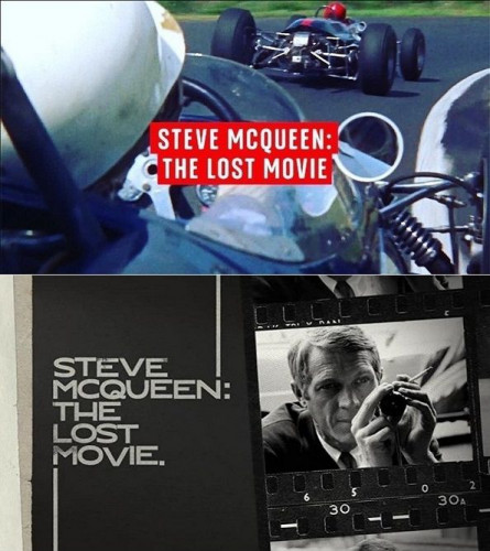 BSkyB - Steve McQueen The Lost Movie (2020)