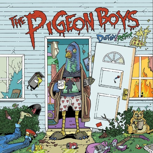 VA - The Pigeon Boys - Detox/Retox (2022) (MP3)