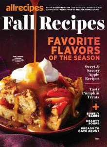 allrecipes Fall Recipes - August 2022