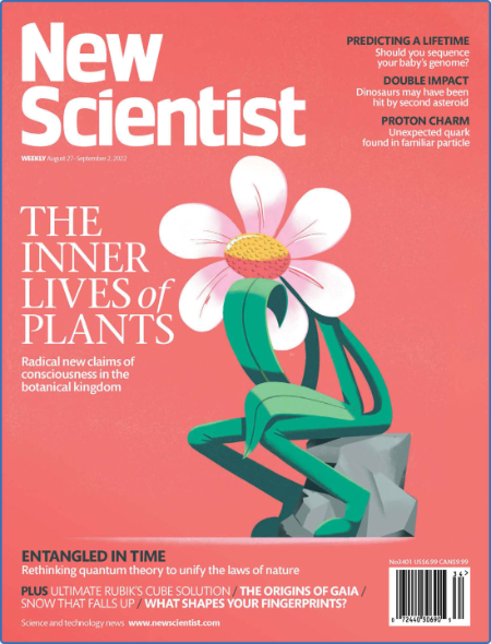 New Scientist - August 27, 2022