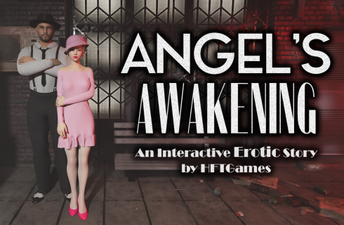HFTGames - Angel's Awakening Final Porn Game