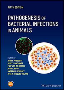 Pathogenesis of Bacterial Infections in Animals Ed 5