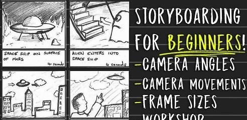 The Principles and Methods of Storyboarding – The Beginners Step-By-Step Guide