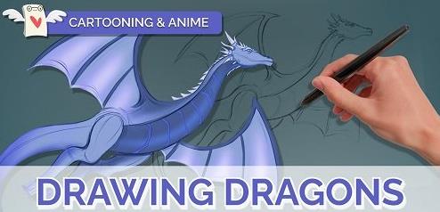 How to Draw Dragons – Design Your Own Flying Beast!