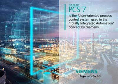 Siemens Simatic PCS7 version 9.1 SP2 Win x64