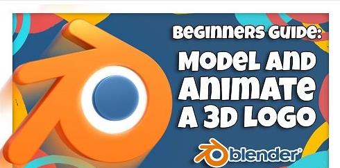Blender 3D for Beginners Model and Animate a 3D Logo