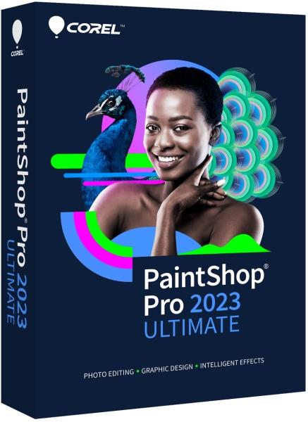 Corel PaintShop Pro 2023 Ultimate 25.0.0.122