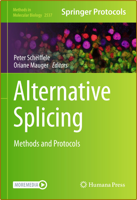 Scheiffele P  Alternative Splicing  Methods and Protocols 2022