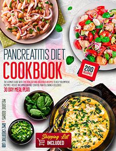 Pancreatitis Diet Cookbook