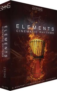 Zero-G Elements – Cinematic Rhythms KONTAKT