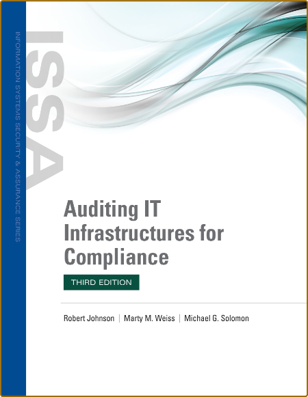 Johnson R  Auditing IT Infrastructures for Compliance 3ed 2023