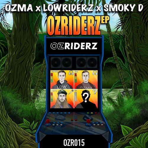 Ozma & LowRiderz - Ozriderz EP (2022)