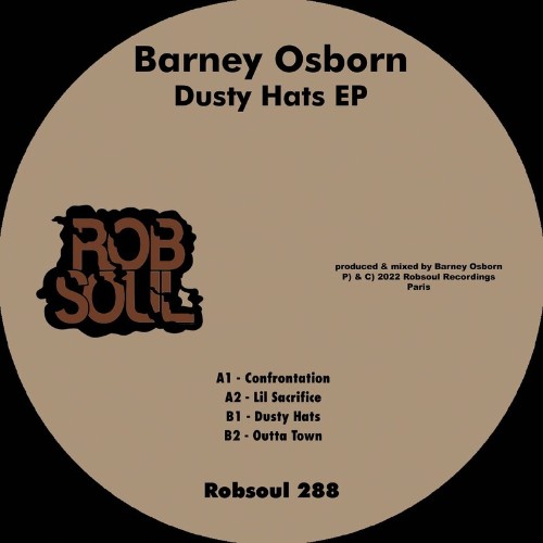 Barney Osborn - Dusty Hats EP (2022)
