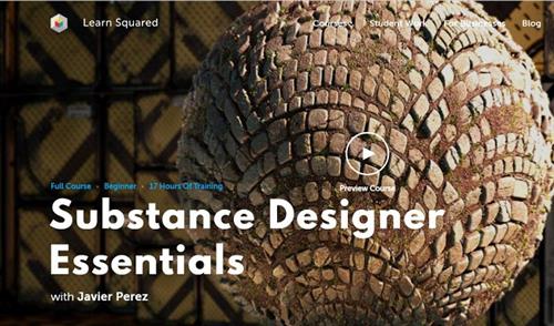 Substance Designer Essentials with Javier Perez - Learn Squared