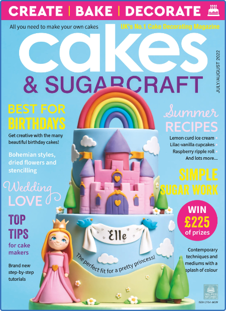 Cakes & Sugarcraft - July-August 2020