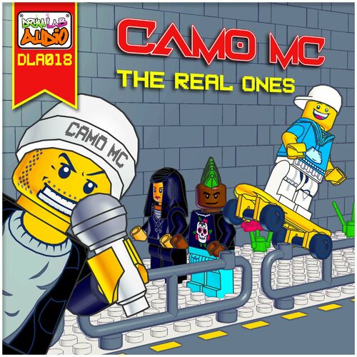 VA - Camo MC - The Real Ones EP (2022) (MP3)
