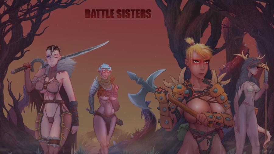 Battle Sisters - Version 0.5.5 by VVTS, Tentacles san and art Porn Game