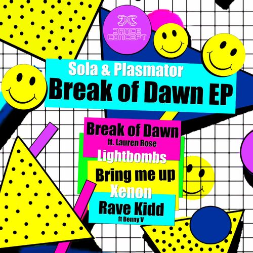 VA - Sola & Plasmator - Break of Dawn (2022) (MP3)