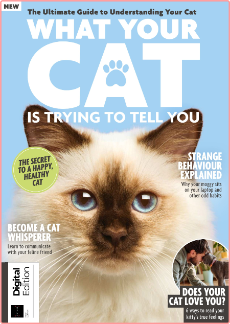 What Your Cat is Trying to Tell You – 1st Edition 2022