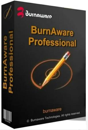 BurnAware Professional 15.8 Final   Portable