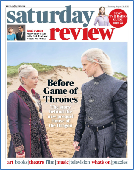 The Times Saturday Review - 16 April 2022