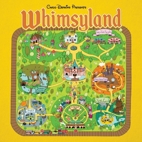 VA - Whimsyland - Whimsyland (2022) (MP3)