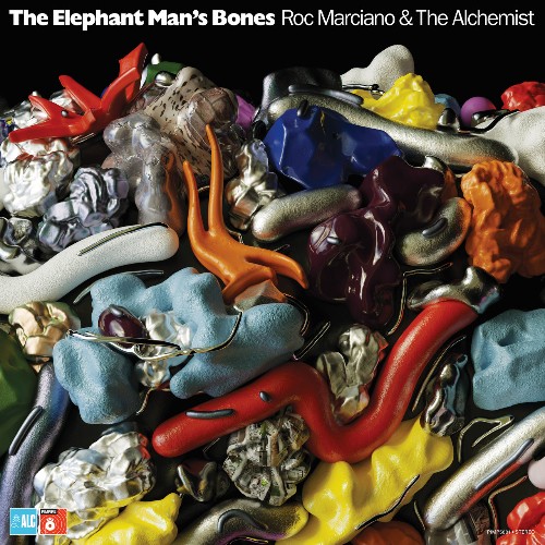 Roc Marciano, The Alchemist - The Elephant Man's Bones (2022)