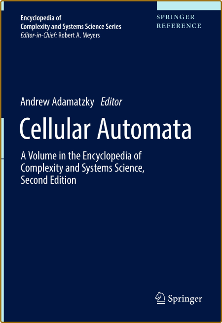 Adamatzky A  Cellular Automata   Systems Science 2ed 2018 B1fa54ad90ae529b005ef9d7e77d2db5