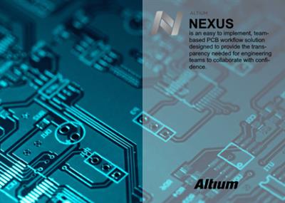 Altium NEXUS 5.8.2 Build 18 Win x64