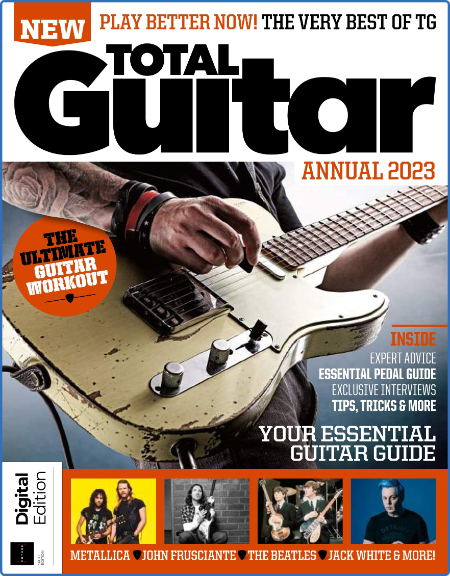 Total Guitar: Annual 2023