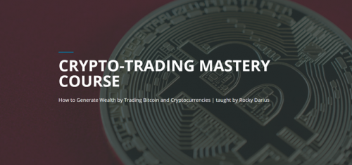 Rocky Darius - Crypto Trading Mastery Course