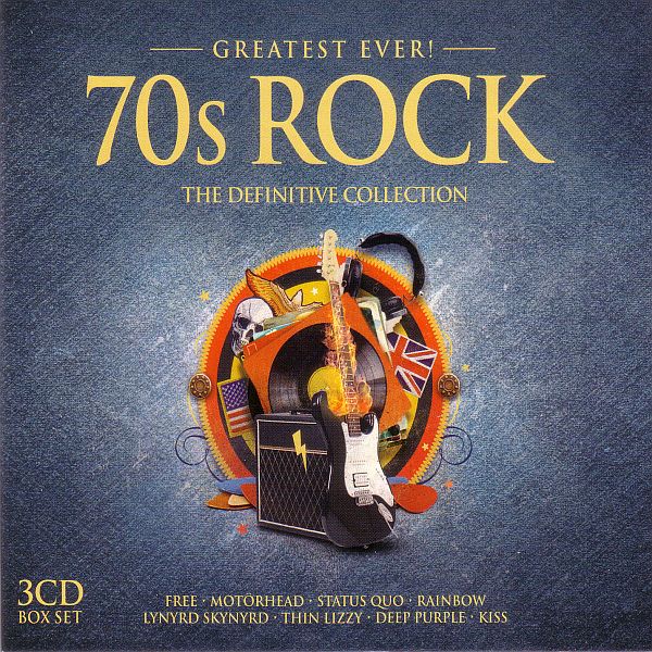 Greatest Ever 70s Rock (Box Set 3CD) Mp3