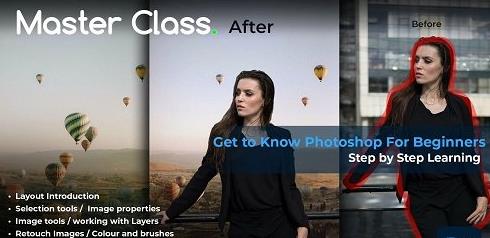 Get start with Adobe Photoshop | Step by Step Master Class For beginners