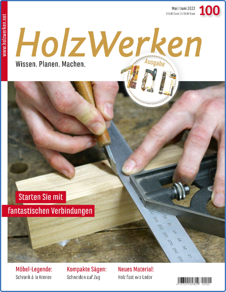 HolzWerken - Mai-Juni 2021