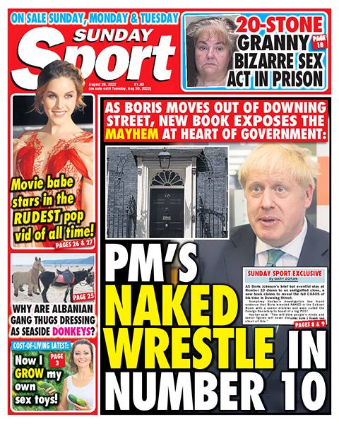 The Sunday Sport – August 28, 2022