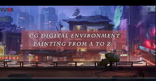 Wingfox – CG Digital Environment Painting from A to Z