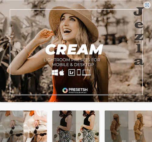 Creamy Lightroom Presets & Mobile Presets