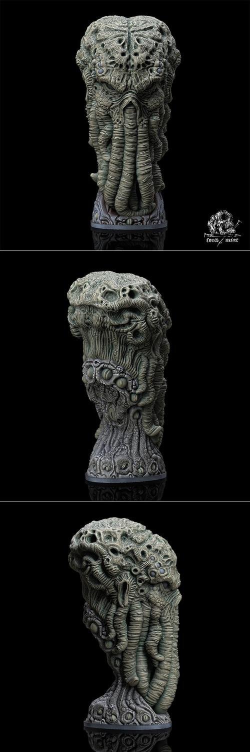 Cthulhu Head 3D Print