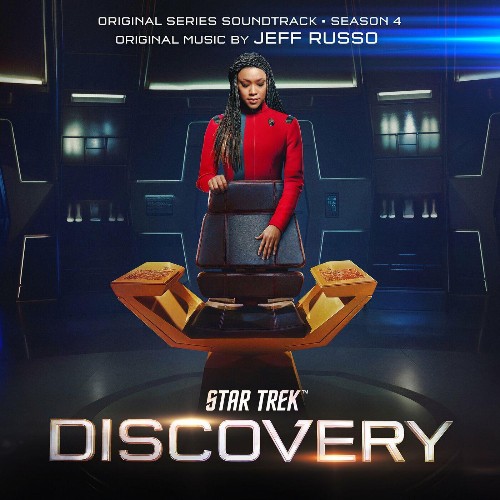 VA - Star Trek: Discovery (Season 4) [Original Series Soundtrack] (2022) (MP3)