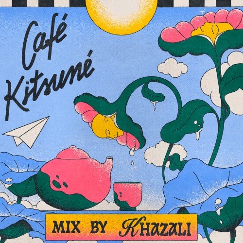 VA - Café Kitsuné Mixed by Khazali (DJ Mix) (2022) (MP3)