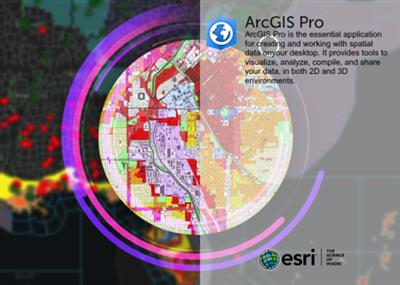 ESRI ArcGIS Pro 3.0 patch 1 (3.0.1) with Content