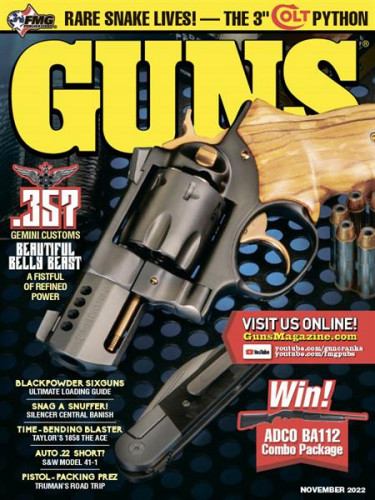 Guns Magazine - November 2022