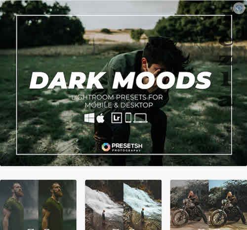 Dark Moods Lightroom Presets Mobile & Desktop