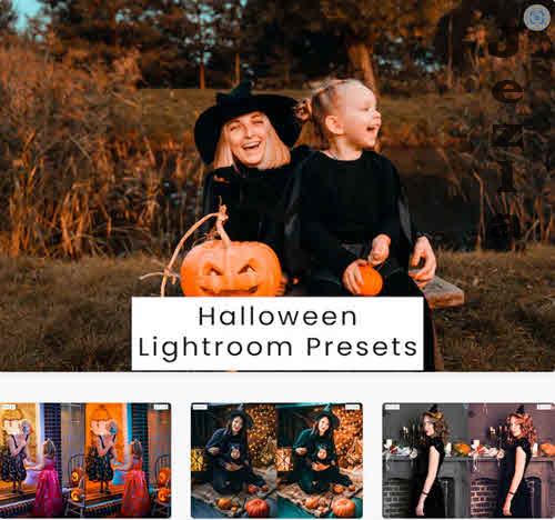 Halloween Lightroom Presets - F4LN7QW