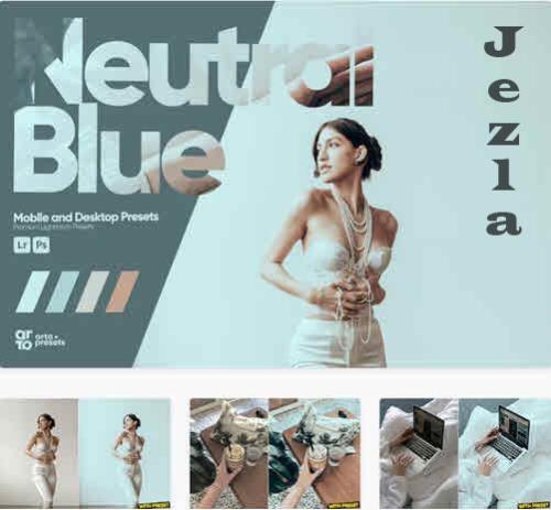 ARTA - Neutral Blue Presets for Lightroom
