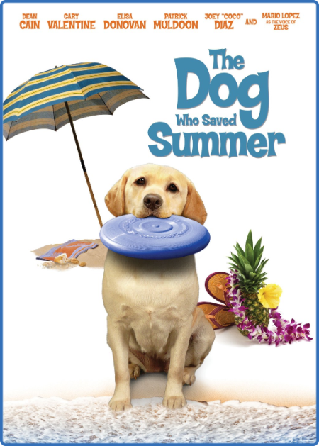 The Dog Who Saved Summer (2015) 720p WEBRip x264 AAC-YiFY