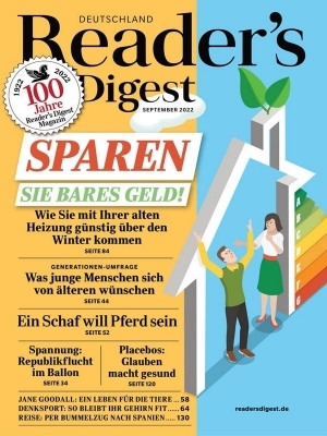Readers Digest Magazin Nr 09 September 2022