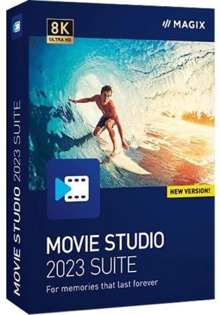MAGIX Movie Studio 2023 Suite 22.0.3.172